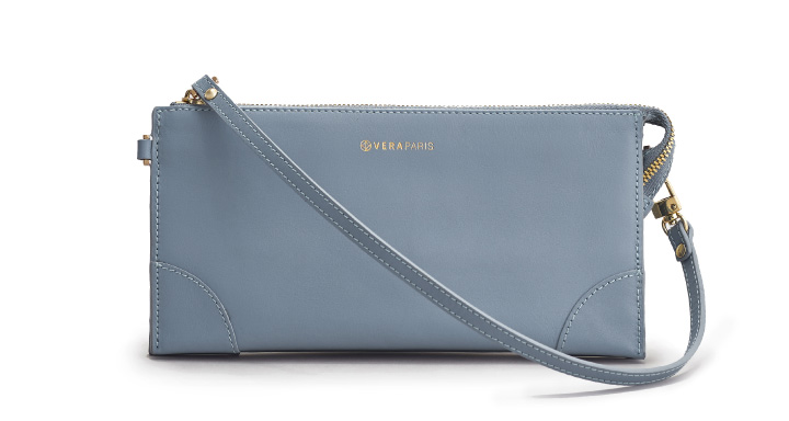 VERA Best Millie Wallet in Sky Blue