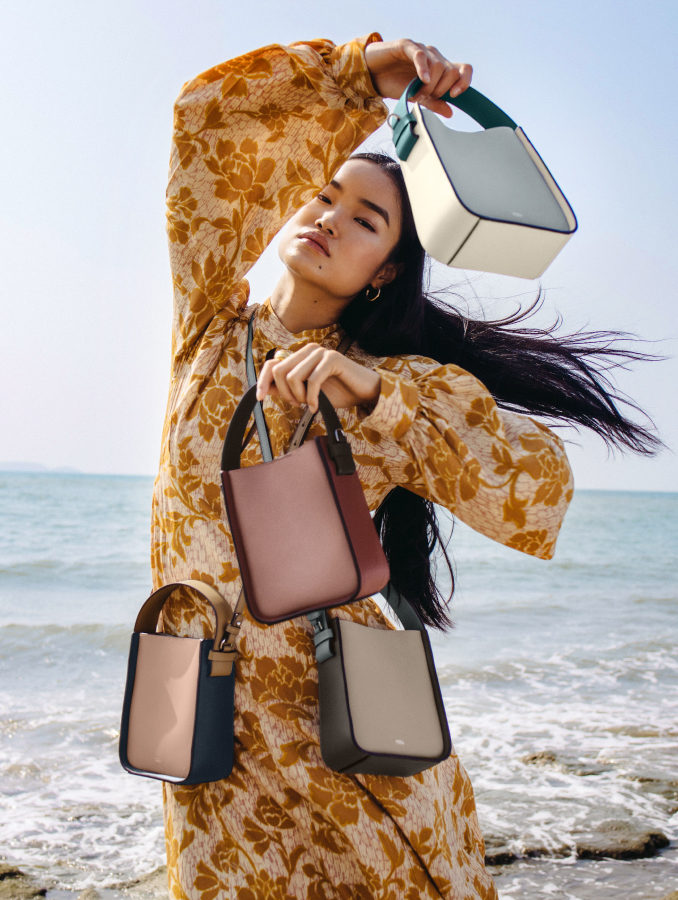 VERA Cabas as Crossbody