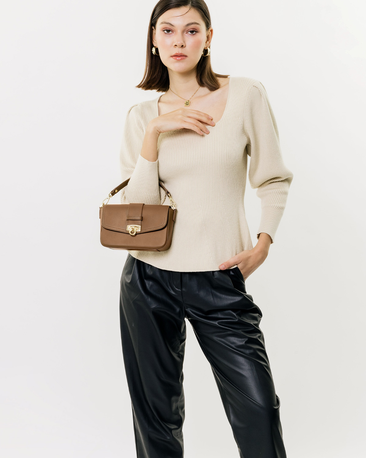 VERA Alexis in Choco Brown