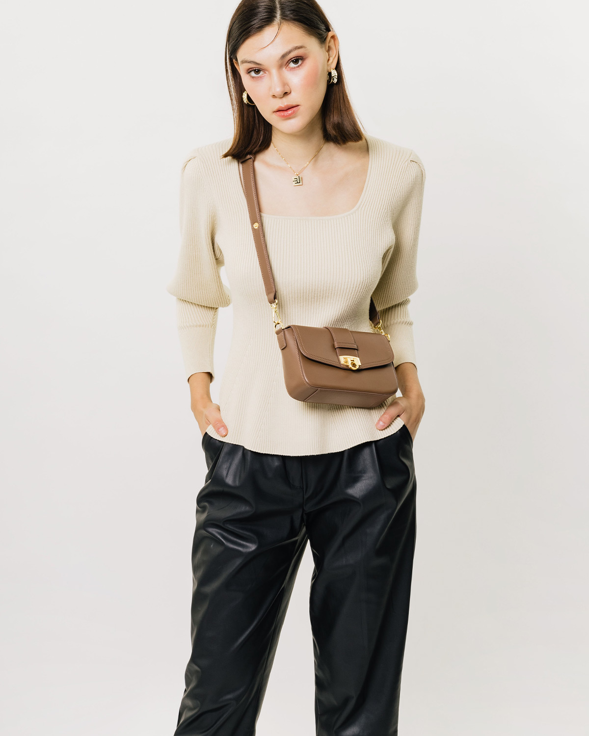 VERA Alexis in Choco Brown