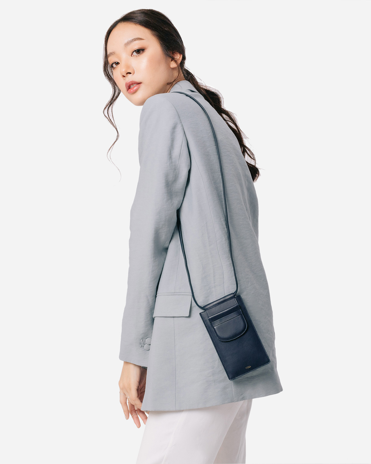 VERA Best Millie Pouch in Midnight Navy