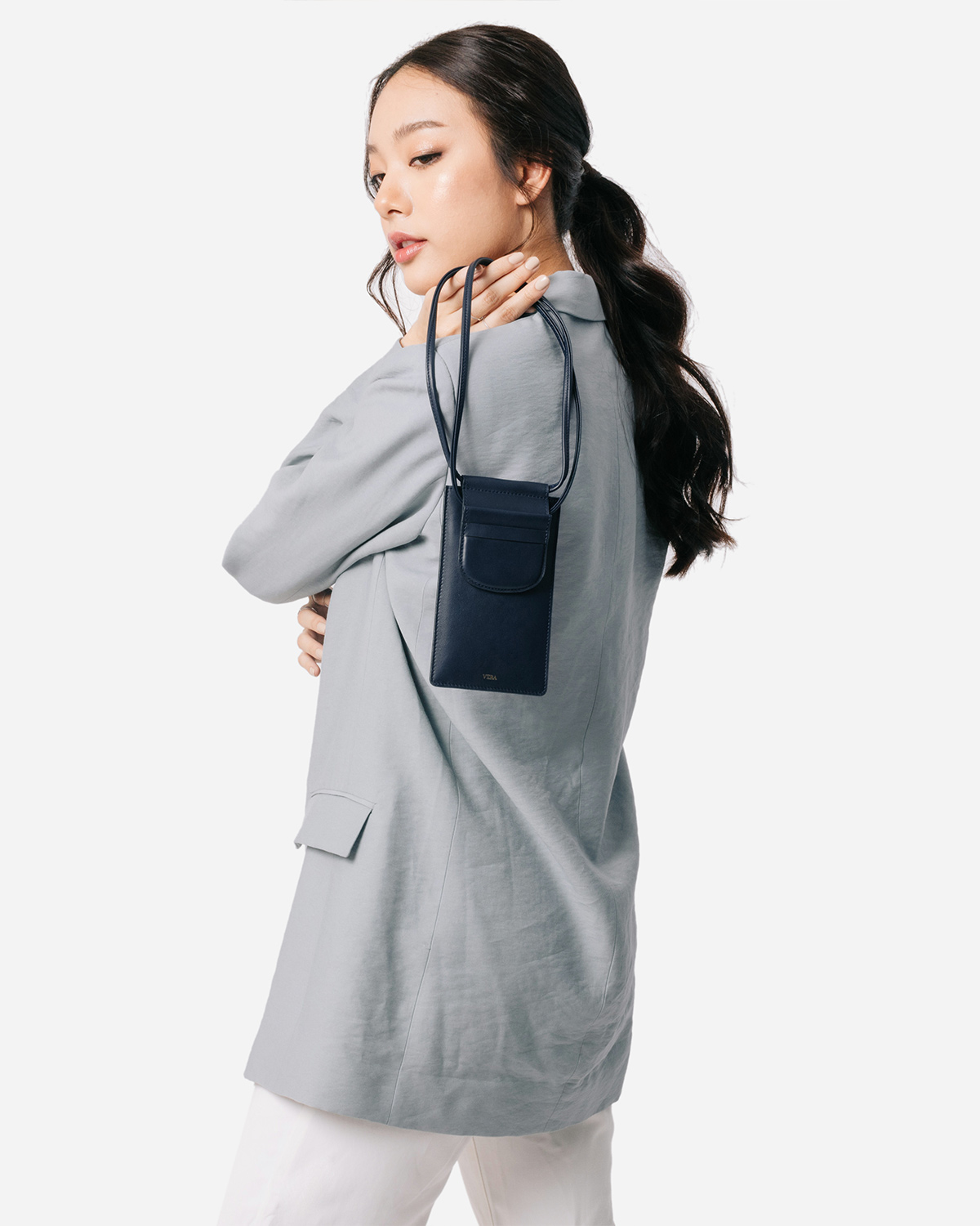 VERA Best Millie Pouch in Midnight Navy