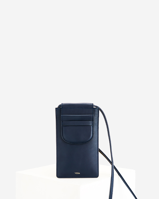 VERA Best Millie Pouch in Midnight Navy