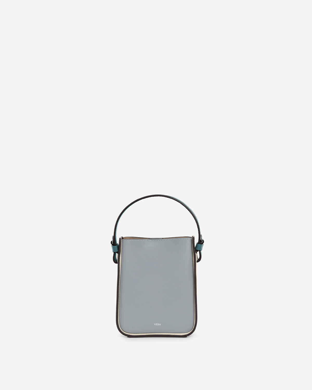 VERA Cabas Mini in Aqua Blue