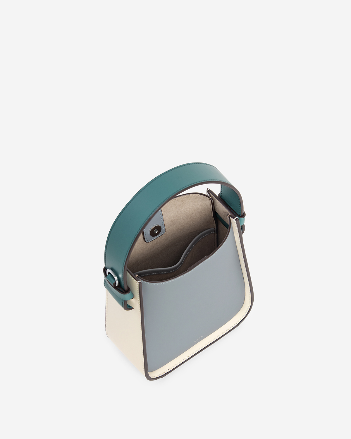 VERA Cabas Mini in Aqua Blue