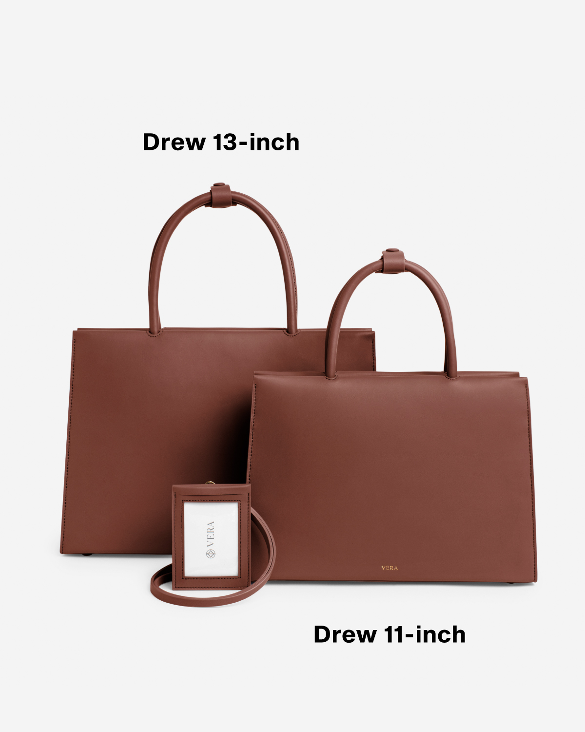 VERA Drew 11" in Russet