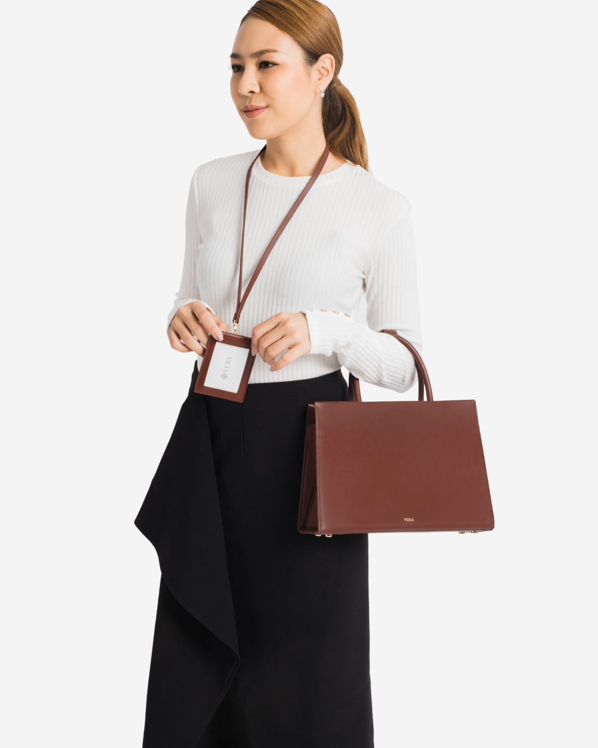 VERA Drew 11" in Russet