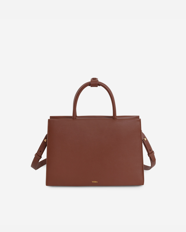 VERA Drew 11" in Russet