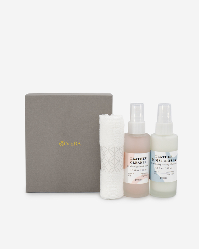 VERA Premium Leather Care Set