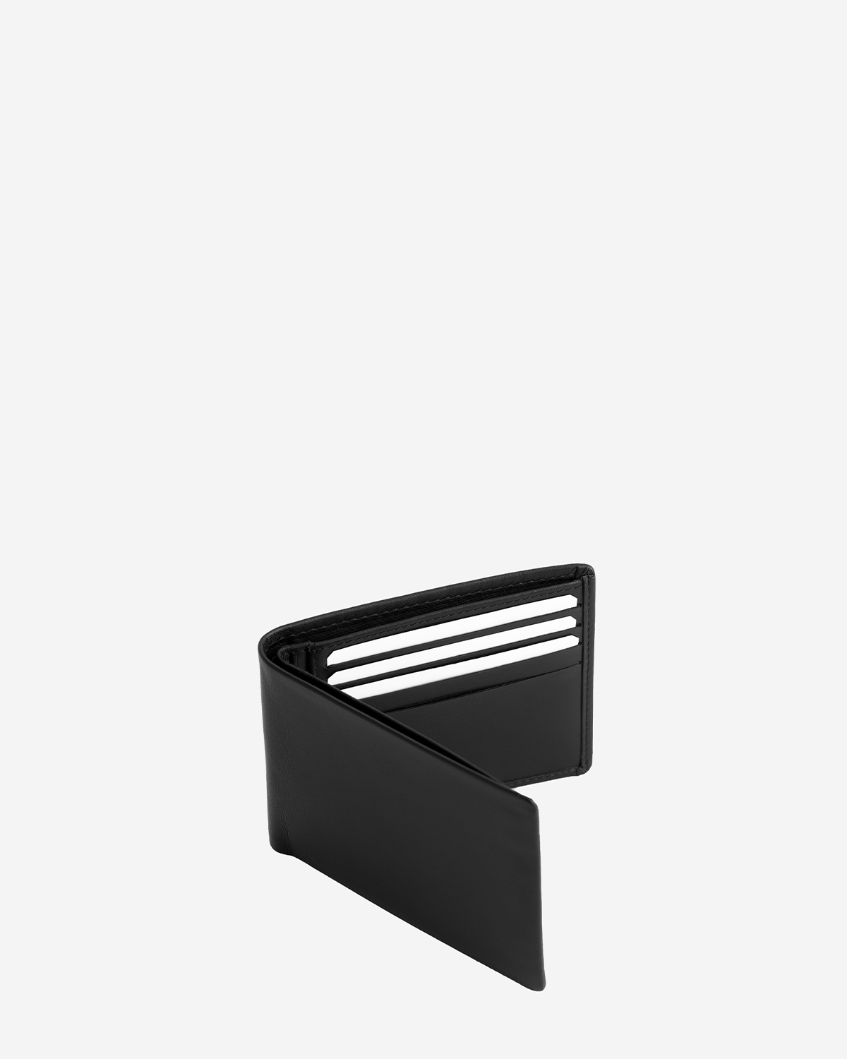 VERA Men Sleek Wallet in Black