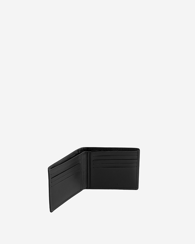 VERA Men Sleek Wallet in Black