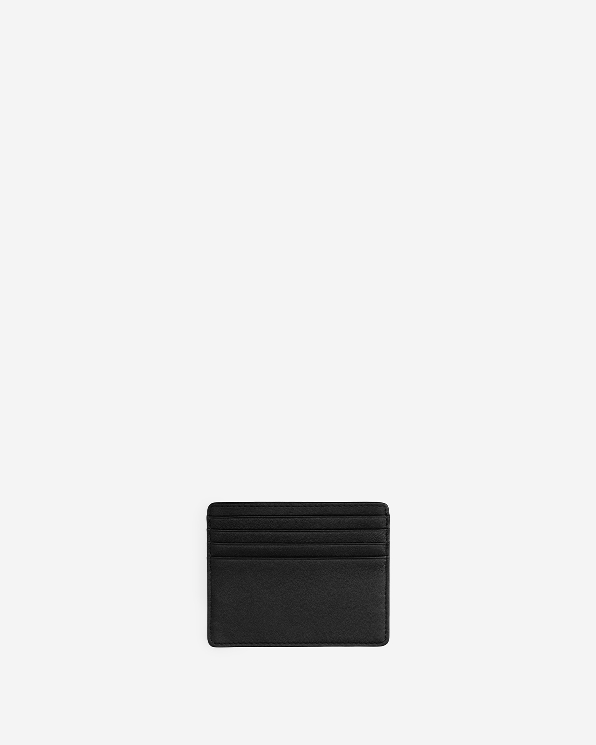 VERA Men Slim Cards Holder in Black