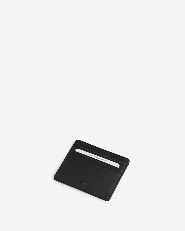 VERA Men Slim Cards Holder in Black