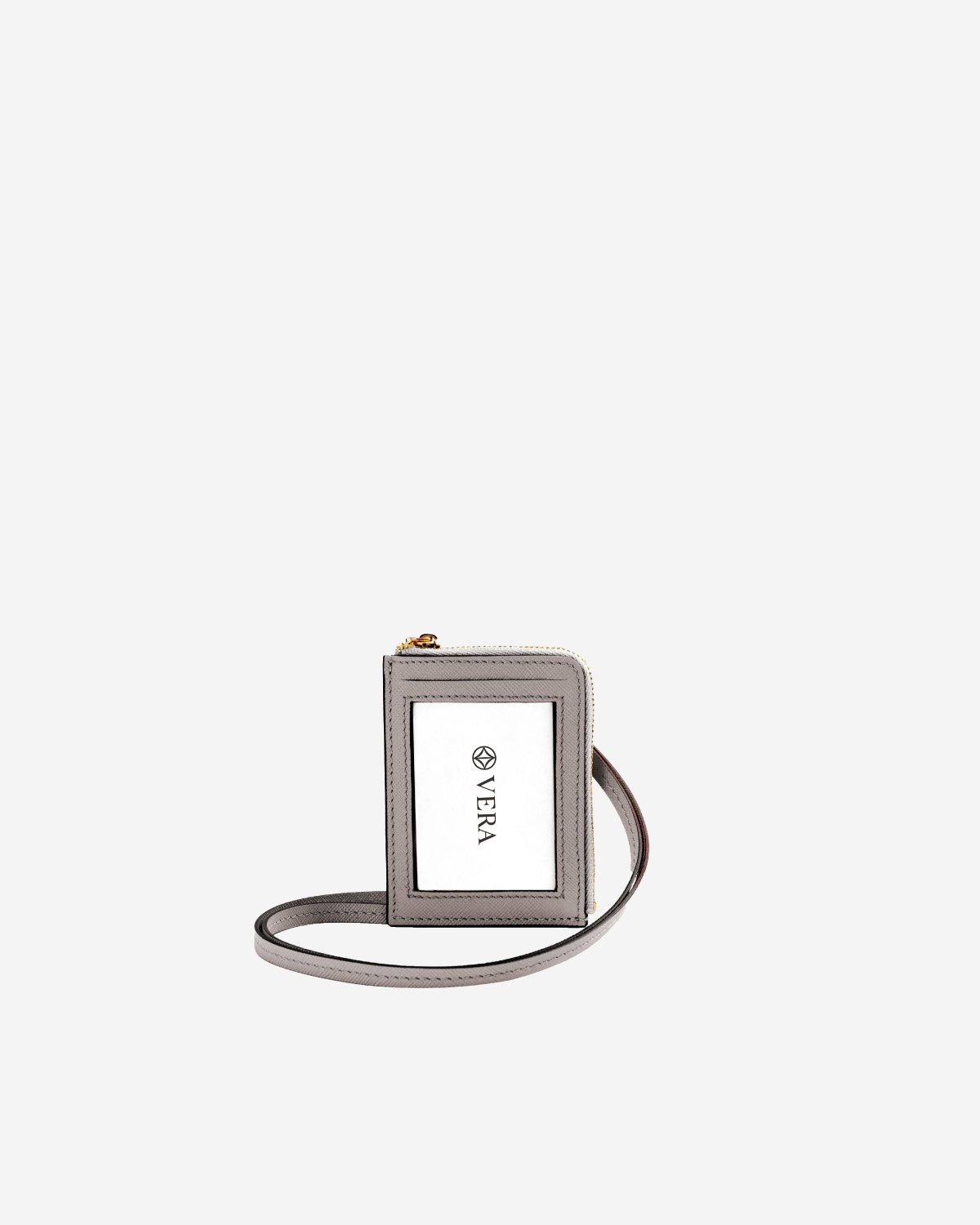 VERA The First Badge in Taupe